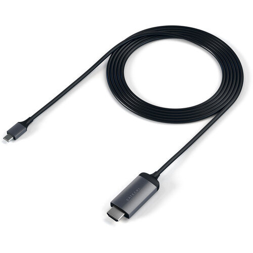 Satechi USB Type-C to HDMI Cable (6' Space Gray)