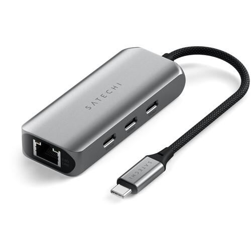 Satechi 4-in-1 USB-C Hub with 2.5 Gigabit Ethernet