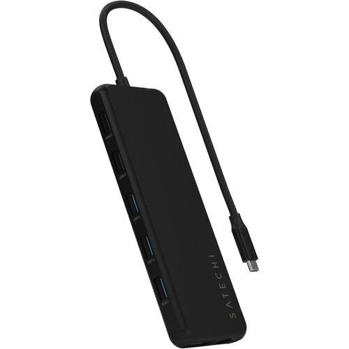 Satechi USB-C 13-in-1 Triple Display Multi-Port Adapter