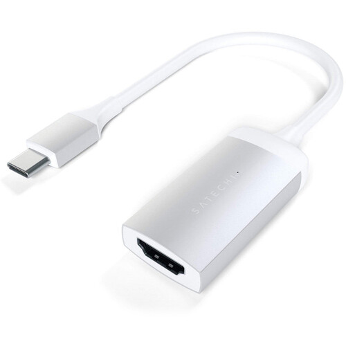 Satechi USB Type-C to HDMI Adapter (Silver)