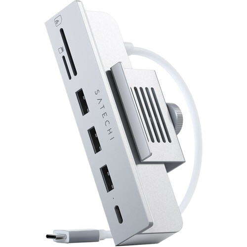 Satechi 6-in-1 USB Type-C Hub Clamp for 24