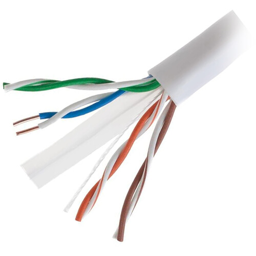 SatMaximum Cat 6 UTP Bulk Ethernet Cable (1000' Gray)