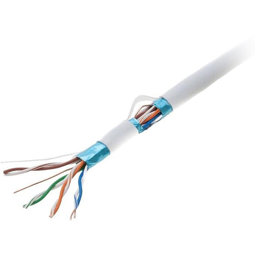 SatMaximum Cat 5e FTP Bulk Ethernet Cable (1000' White)