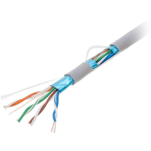 SatMaximum Cat 5e FTP Bulk Ethernet Cable (1000' Gray)