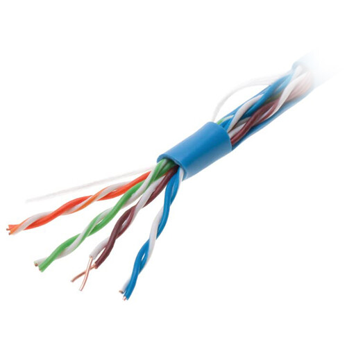 SatMaximum Cat 5e UTP Bulk Ethernet Cable (500' Blue)