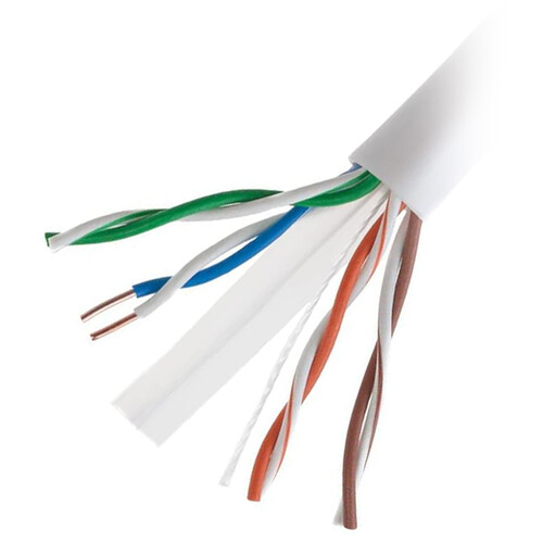 SatMaximum Cat 6 UTP Bulk Ethernet Cable (500' Gray)