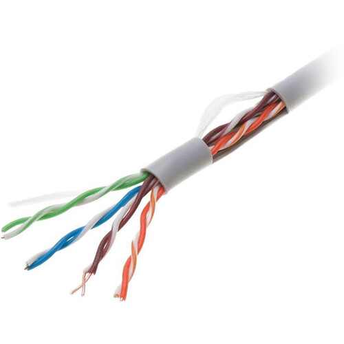 SatMaximum Cat 5e UTP Bulk Ethernet Cable (1000' Gray)