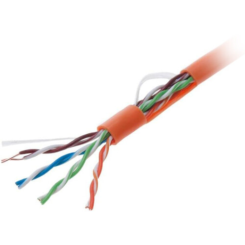 SatMaximum Cat 5e UTP Bulk Ethernet Cable (1000' Orange)