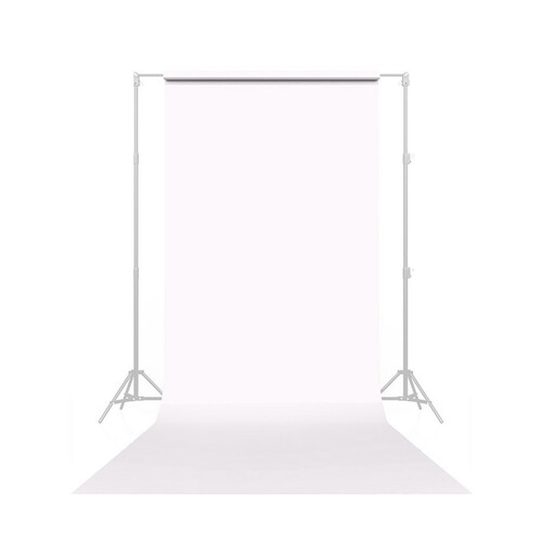 Savage #01 Super White Seamless Background Paper (86