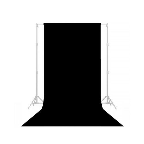 Savage #20 Black Seamless Background Paper (86