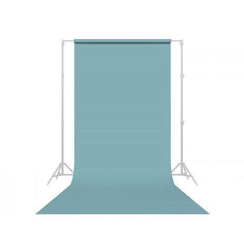 Savage #02 Sky Blue Seamless Background Paper (86