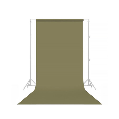 Savage #34 Olive Green Seamless Background Paper (86