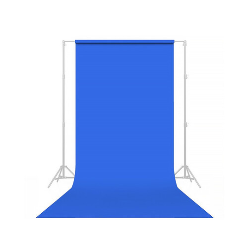 Savage #58 Studio Blue Seamless Background Paper (86