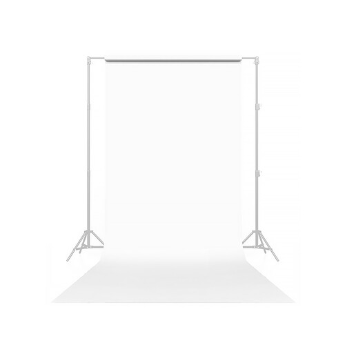 Savage #66 Pure White Seamless Background Paper (86