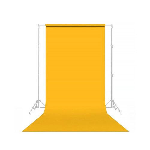 Savage #71 Deep Yellow Seamless Background Paper (86