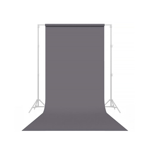 Savage #74 Smoke Gray Seamless Background Paper (86