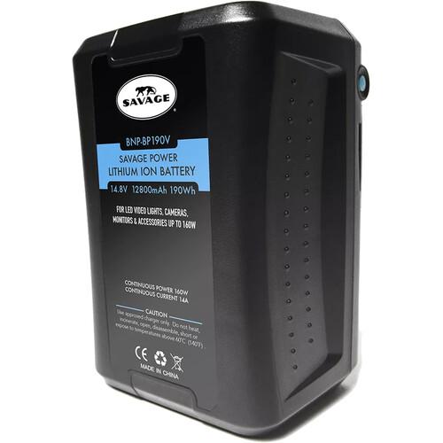 Savage Lithium Battery with Charger (230Wh)