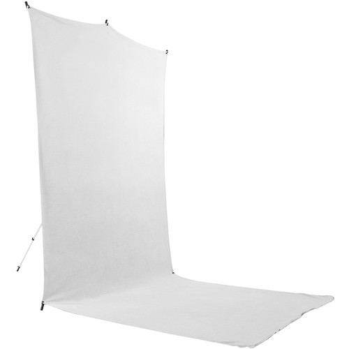 Savage Backdrop&nbspExtended&nbspTravel Kit (White 5 x 12')