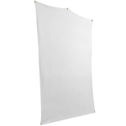 Savage Backdrop (White 5 x 7')