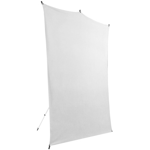 Savage Backdrop&nbspTravel Kit (White 5 x 7')