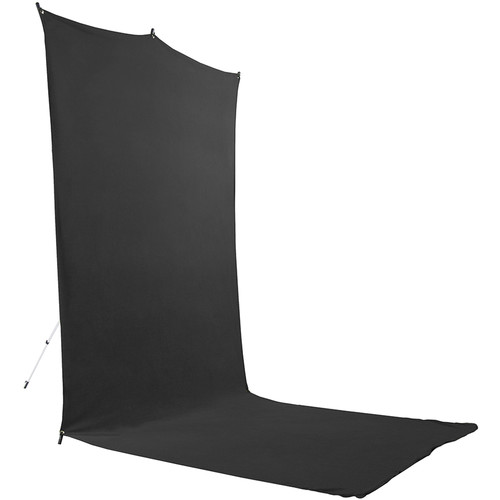 Savage Backdrop&nbspExtended&nbspTravel Kit (Black 5 x 12')