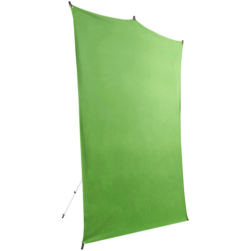 Savage Backdrop&nbspExtended Travel Kit (Chroma Green 5 x 7')