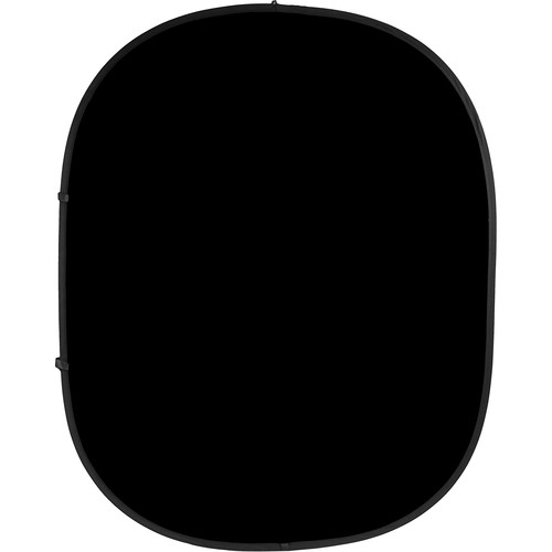Savage Collapsible/Reversible Background (6 x 7' Black/White)
