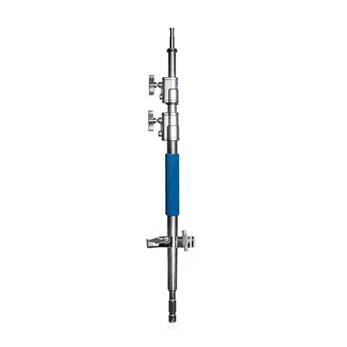 Savage Stainless Steel C-Stand 3-Section Riser (Silver 23 to 51