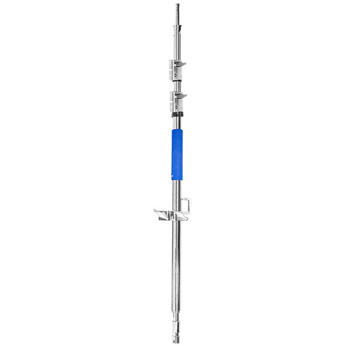 Savage C-Stand Double Riser (Stainless Steel 9.5')