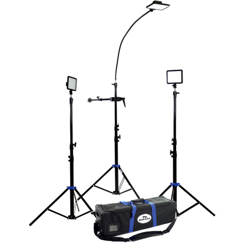 Savage Cobra Interview LED Light Kit INTV3 B&H Photo Video