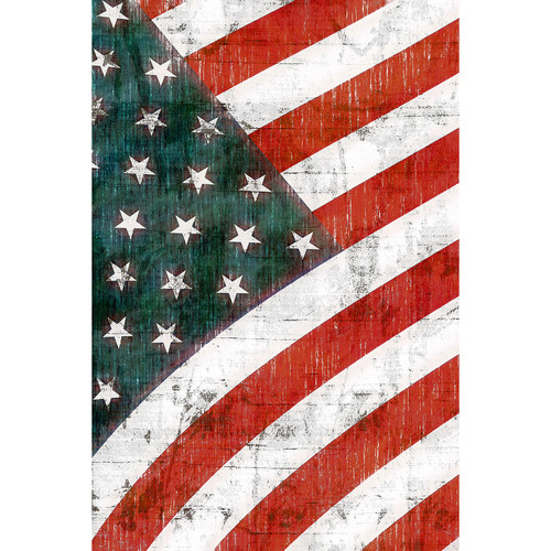 Savage American Flag Printed Vinyl Backdrop (5x7') P-VL802 B&H