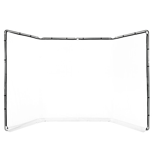 Savage Wide Surround Background (White 13 x 7.4')