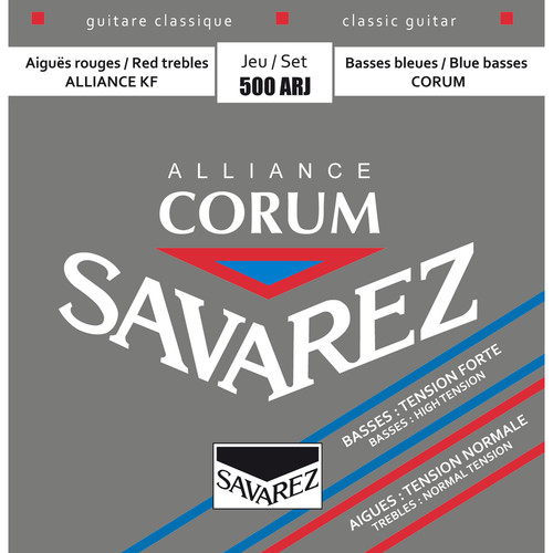 Savarez Alliance Corum Medium Tension, Classical Guitar Strings Set (STSAV50-50005)
