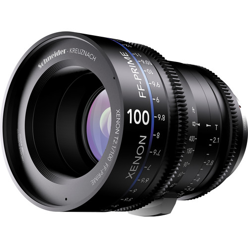Schneider Xenon FF 100mm T2.1 Lens with Canon EF Mount (Feet)