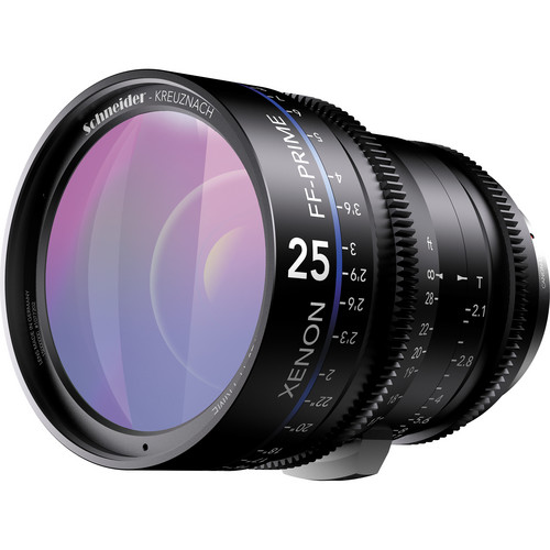 Schneider Xenon FF 25mm T2.1 Lens (PL Mount Feet)
