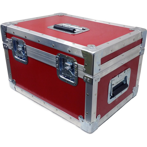 Schneider Hard Case for 6 Xenon FF T2.1 Lenses (Red)