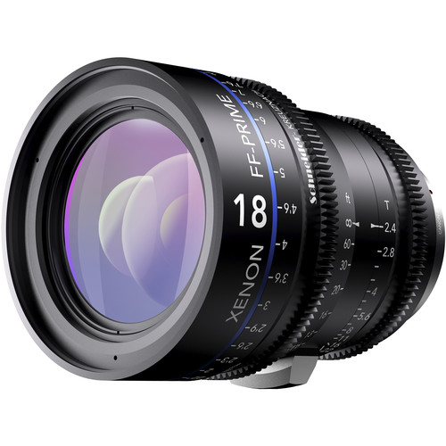 Schneider Xenon FF 18mm T2.4 Lens with Canon EF Mount (Feet)