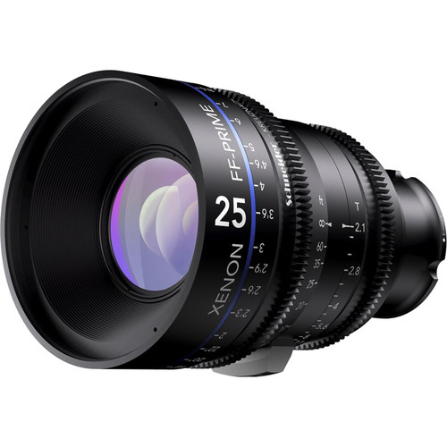 Schneider Xenon FF 25mm T2.1 Lens (E Mount Feet)