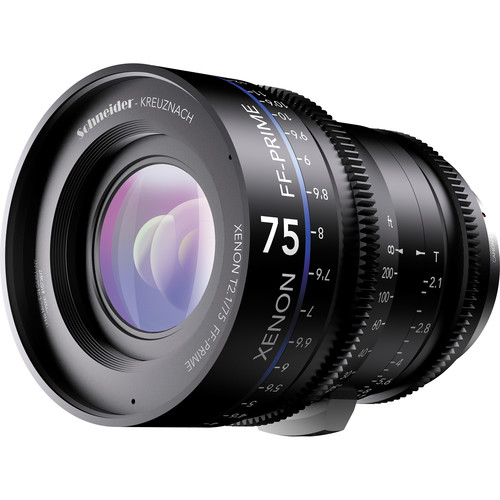 Schneider Xenon FF 75mm T2.1 Lens with Sony E Mount (Feet)