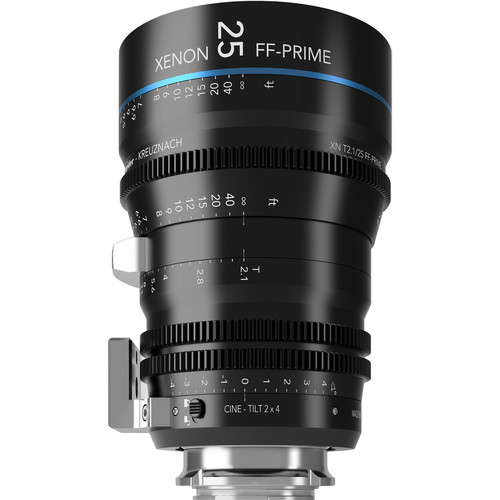 Schneider FF Prime Cine-Tilt 25mm T2.1 Sony E-Mount Lens (Feet)