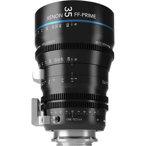 Schneider FF Prime Cine-Tilt 35mm T2.1 Sony E-Mount Lens (Feet)