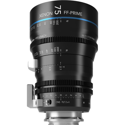 Schneider FF Prime Cine-Tilt 75mm T2.1 Sony E-Mount Lens (Feet)
