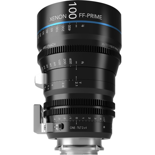 Schneider FF Prime Cine-Tilt 100mm T2.1 Sony E-Mount Lens (Meters)