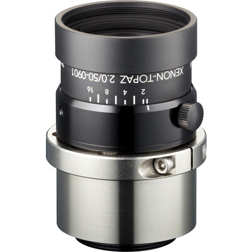 Schneider Xenon-Topaz 50mm f/2.0 C-Mount Lens for 1.1