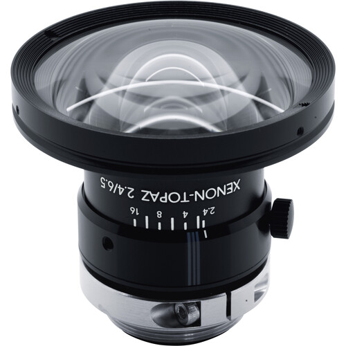 Schneider 6.5mm f/2.4 Xenon-Topaz C-Mount Lens