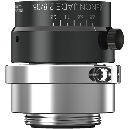 Schneider JADE 35mm f/2.8 C-Mount Lens
