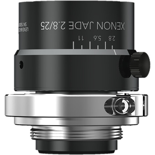 Schneider JADE 25mm f/2.8 C-Mount Lens