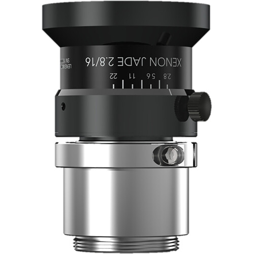 Schneider JADE 16mm f/2.8 C-Mount Lens