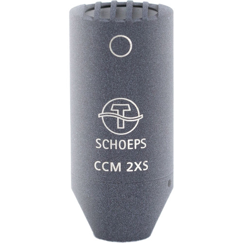 Schoeps CCM 2XS LG Compact Condenser Microphone (Omnidirectional Detachable Lemo to XLR-3M)