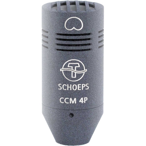 Schoeps CCM 4P LG Compact Condenser Microphone (Cardioid Detachable Lemo to XLR-3M)